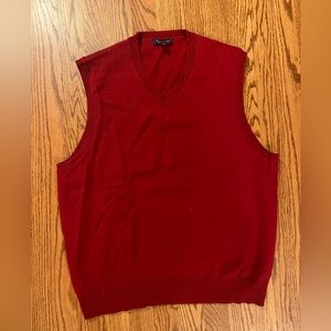 Club Room Merino Wool Sweater Vest